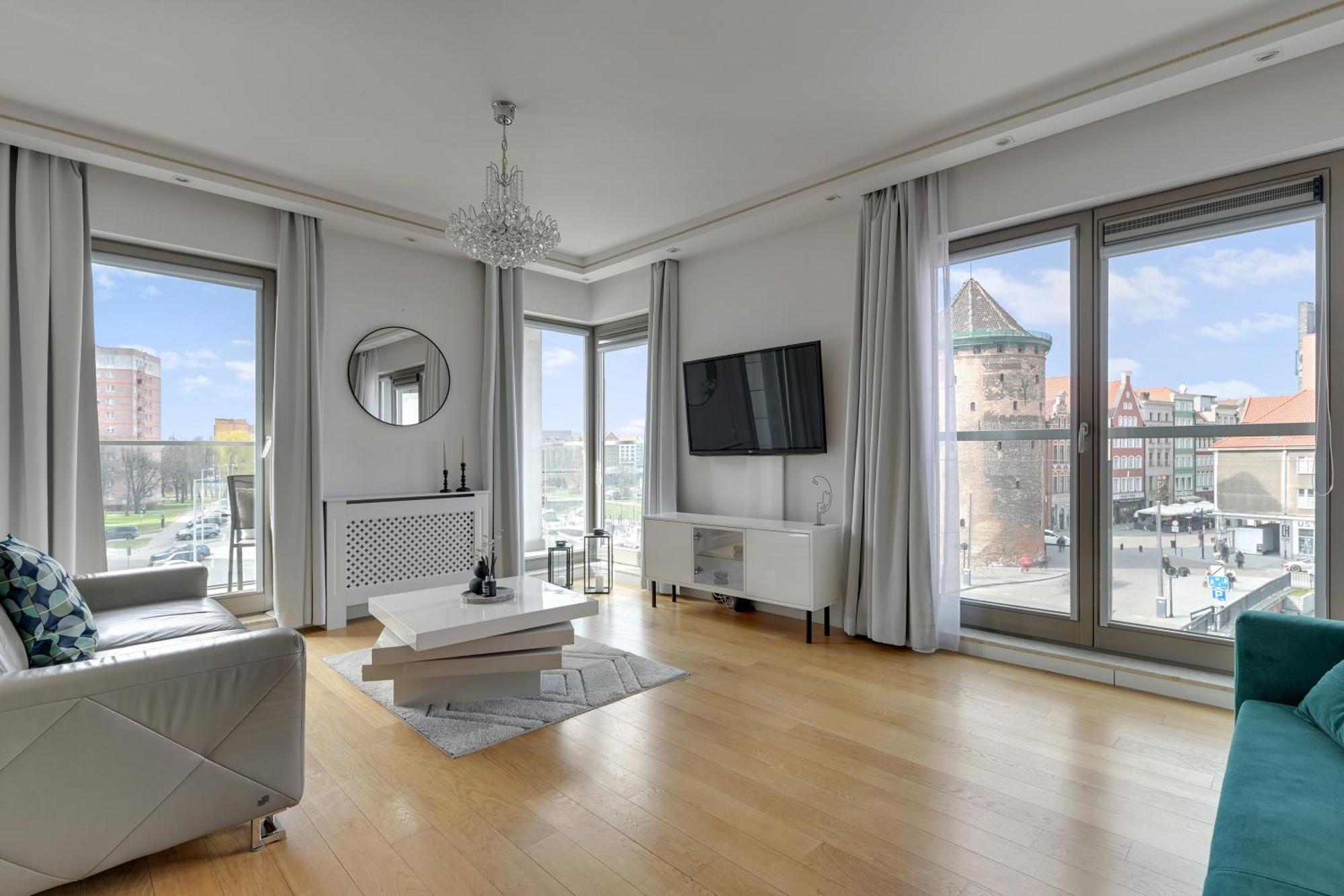 Two-Bedroom Deluxe Apartment Balcony